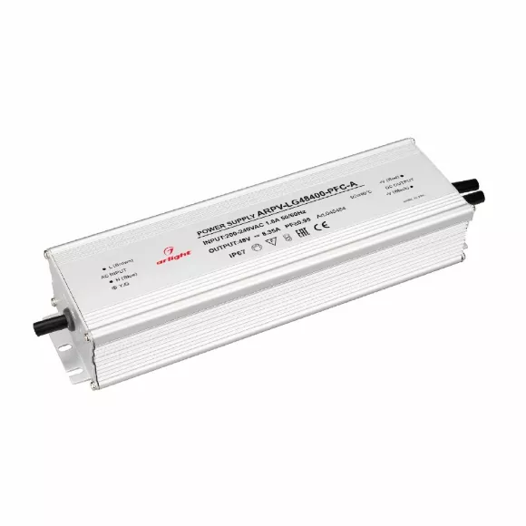 Блок питания Arlight ARPV-LG48400-PFC-A (48V, 8.3A, 400W) 045484 Блок питания Arlight ARPV-LG48400-PFC-A (48V, 8.3A, 400W) 045484