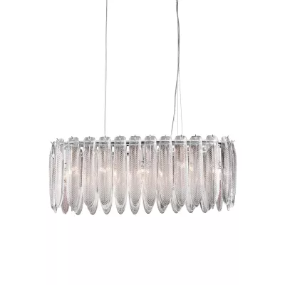 Подвесная люстра Delight Collection MD22027002 MD22027002-L82 chrome