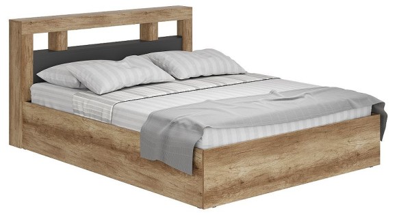 Кровать двуспальная Прима BTS_N130149