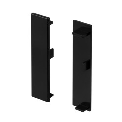 Заглушка Arlight PLINTUS-H55 BLACK 046162