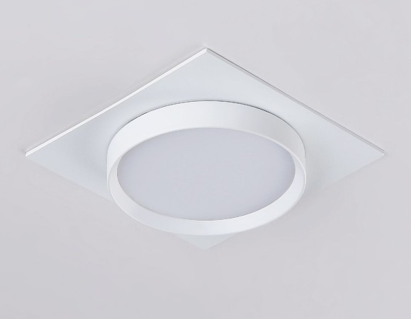Встраиваемый светильник Ambrella Light GX53 Acrylic tech TN5229