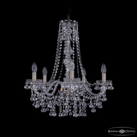 Подвесная люстра Bohemia Ivele Crystal 1409/5/195/h-63 Pa