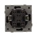 Механизм выключателя одноклавишный перекрёстный Arlight SWT-TENDO-MKX1-PL-GR (230V, 10A) 054056