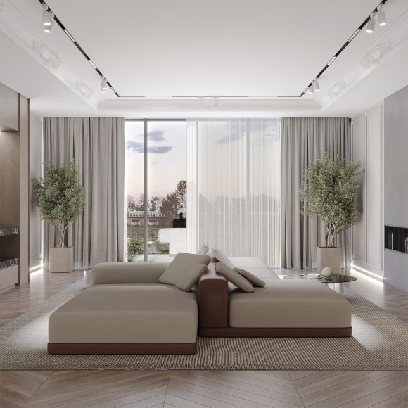 Шинопровод однофазный встраиваемый Hesby Lighting Skylite HSBL_0037