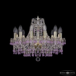 Подвесная люстра Bohemia Ivele Crystal 1410/12/160 G V7010