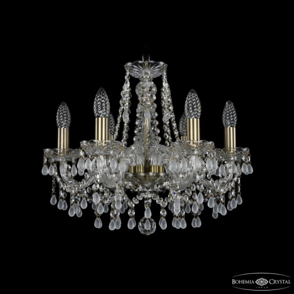 Подвесная люстра Bohemia Ivele Crystal 1410/6/160 Pa V0300