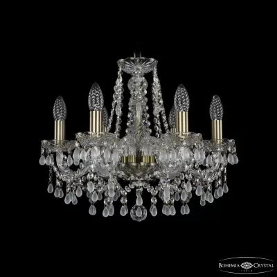 Подвесная люстра Bohemia Ivele Crystal 1410/6/160 Pa V0300