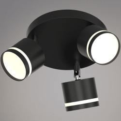 Спот Reluce 51540-0.3-03 GX53 BK+CR