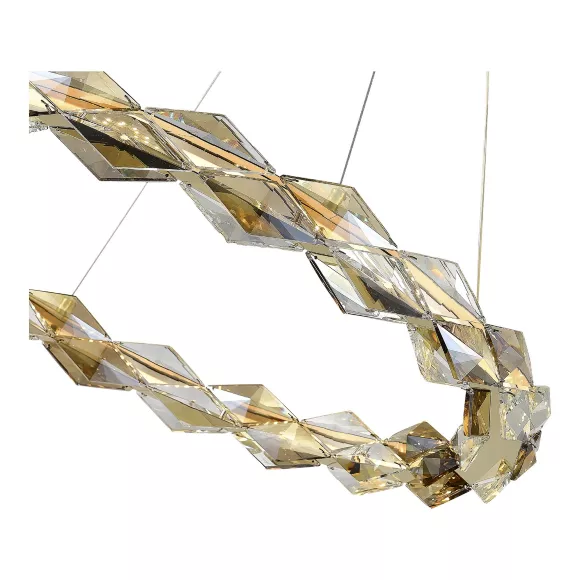 Подвесной светильник ST Luce Diamanta SL6009.203.01, декоративные элементы крупным планом Подвесной светильник ST Luce Diamanta SL6009.203.01, декоративные элементы крупным планом
