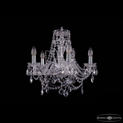 Подвесная люстра Bohemia Ivele Crystal 1411/5/160 Ni