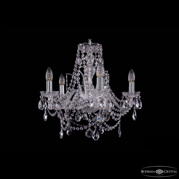 Подвесная люстра Bohemia Ivele Crystal 1411/5/160 Ni