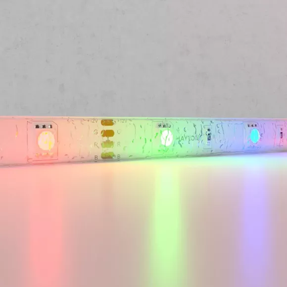 Светодиодная лента Maytoni Technical 12В 5050 7,2Вт/м RGB IP65 10127 Светодиодная лента Maytoni Technical 12В 5050 7,2Вт/м RGB IP65 10127