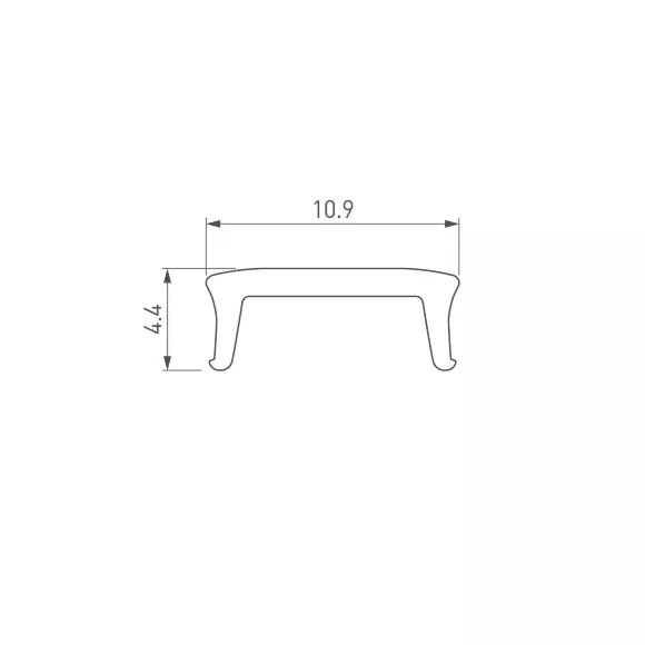 Экран Arlight FANTOM-W12-10000 OPAL (Пластик) 065250, крупный план Экран Arlight FANTOM-W12-10000 OPAL (Пластик) 065250, крупный план