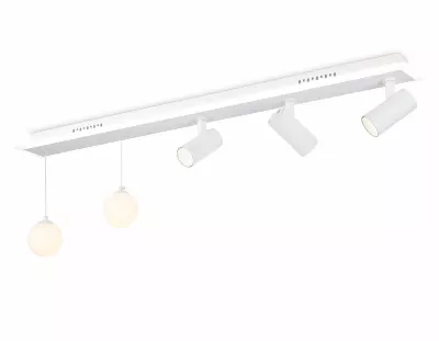 Потолочная люстра Ambrella Light Comfort LineTech FL66201