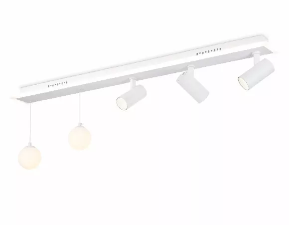 Потолочная люстра Ambrella Light Comfort LineTech FL66201 Потолочная люстра Ambrella Light Comfort LineTech FL66201