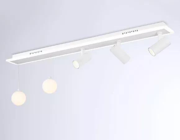 Потолочная люстра Ambrella Light Comfort LineTech FL66201 Потолочная люстра Ambrella Light Comfort LineTech FL66201