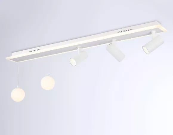 Потолочная люстра Ambrella Light Comfort LineTech FL66201 Потолочная люстра Ambrella Light Comfort LineTech FL66201