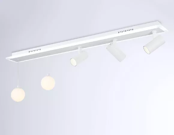 Потолочная люстра Ambrella Light Comfort LineTech FL66201 Потолочная люстра Ambrella Light Comfort LineTech FL66201