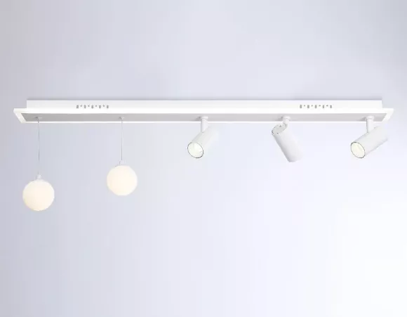 Потолочная люстра Ambrella Light Comfort LineTech FL66201 Потолочная люстра Ambrella Light Comfort LineTech FL66201