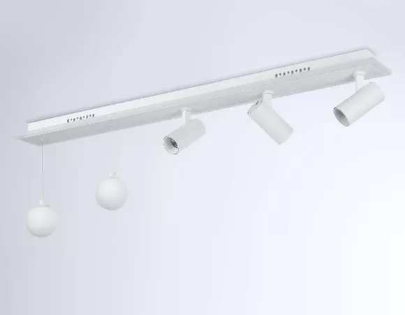Потолочная люстра Ambrella Light Comfort LineTech FL66201 Потолочная люстра Ambrella Light Comfort LineTech FL66201