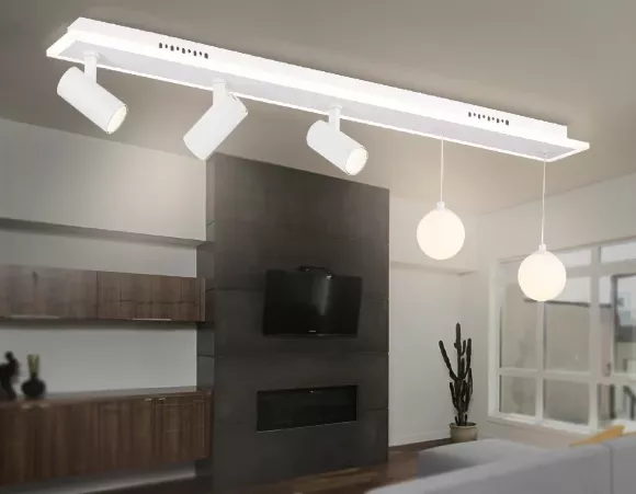 Потолочная люстра Ambrella Light Comfort LineTech FL66201 Потолочная люстра Ambrella Light Comfort LineTech FL66201