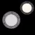 Встраиваемый светильник Reluce 52906-9.0-001RD LED6W ABN