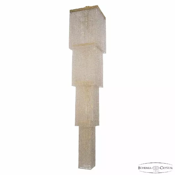 Каскадная люстра Bohemia Ivele Crystal 83312/50IV-250 G Каскадная люстра Bohemia Ivele Crystal 83312/50IV-250 G