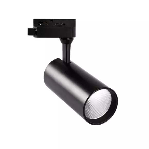 Трековый светодиодный светильник Volpe ULB-Q276 25W/3000К BLACK UL-00005940 Трековый светодиодный светильник Volpe ULB-Q276 25W/3000К BLACK UL-00005940