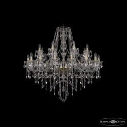 Подвесная люстра Bohemia Ivele Crystal 1415/16+8/400 G