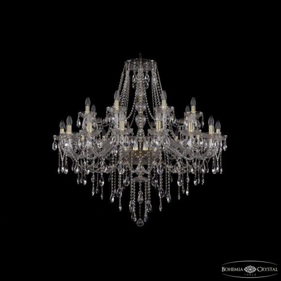 Подвесная люстра Bohemia Ivele Crystal 1415/16+8/400 G