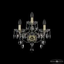 Бра Bohemia Ivele Crystal 1415B/2+1/165/XL G