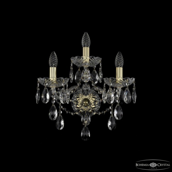 Бра Bohemia Ivele Crystal 1415B/2+1/165/XL G