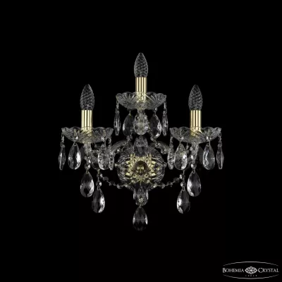 Бра Bohemia Ivele Crystal 1415B/2+1/165/XL G