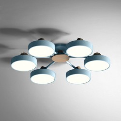 Потолочная светодиодная люстра с пультом управления ImperiumLoft Move 178256-26