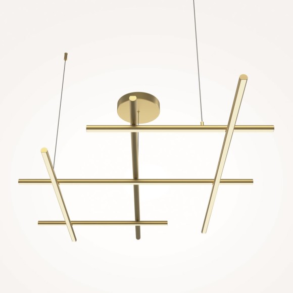 Подвесная светодиодная люстра Maytoni Radiance MOD278PL-L86G3K