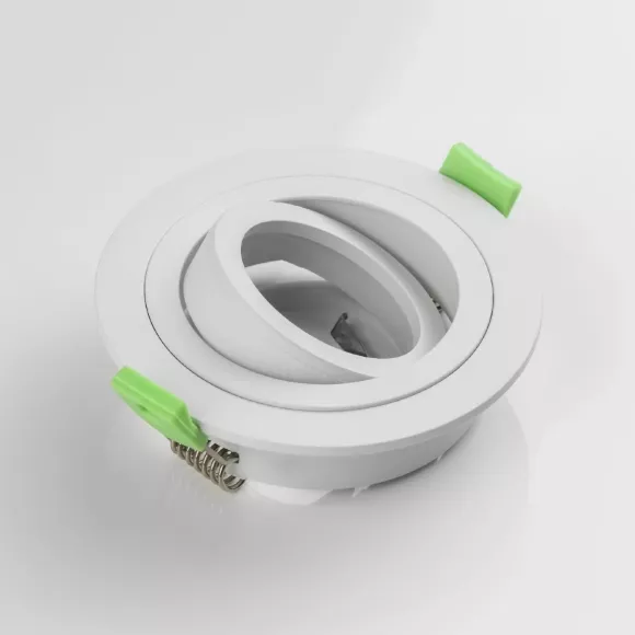 Встраиваемый светильник MR16 Lightstar Singo Base 011610, Белый, Металл, Современный стиль Встраиваемый светильник MR16 Lightstar Singo Base 011610, Белый, Металл, Современный стиль