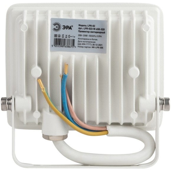 Прожектор Эра LPR-023-W-65K-020 Б0054640