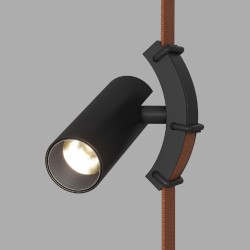 Трековый однофазный светильник Denkirs Belty Spot DK5547-BK