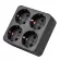 Сетевой разветвитель Uniel S-GES4-16S BLACK UL-00011242
