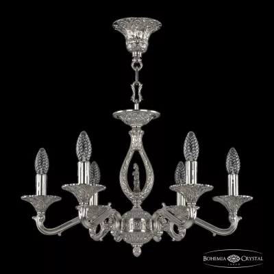 Подвесная люстра Bohemia Ivele Crystal Verona 72402/6/175 Ni FH1S