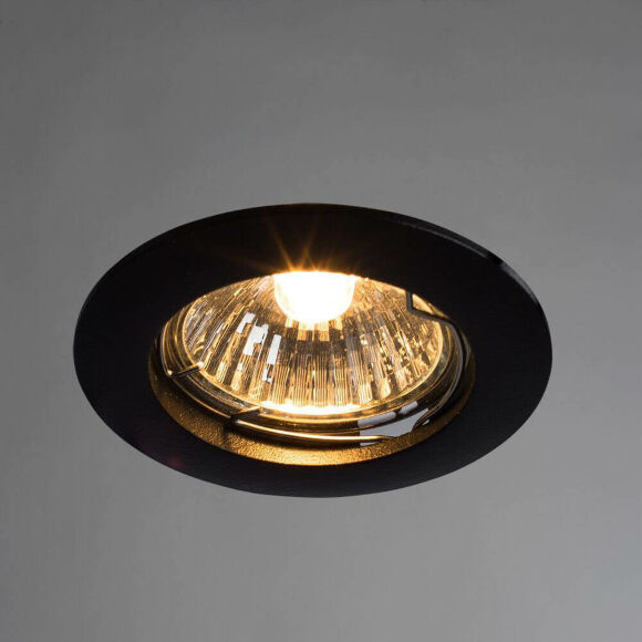 Встраиваемый светильник Arte Lamp Basic A2103PL-1BK Встраиваемый светильник Arte Lamp Basic A2103PL-1BK