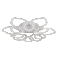 Потолочная светодиодная люстра с пультом управления Natali Kovaltseva Angel LED LAMPS 81193