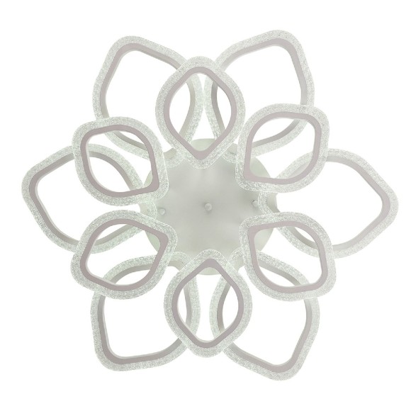 Потолочная светодиодная люстра с пультом управления Natali Kovaltseva Angel LED LAMPS 81193