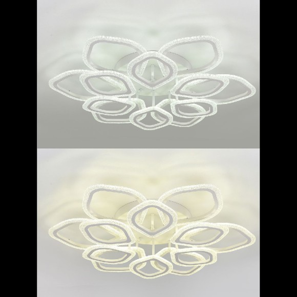 Потолочная светодиодная люстра с пультом управления Natali Kovaltseva Angel LED LAMPS 81193