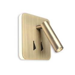 Светодиодный спот Citilux Декарт CL704423, LED, 9W, бронза