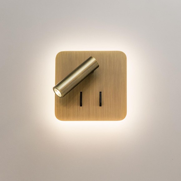 Светодиодный спот Citilux Декарт CL704423, LED, 9W, бронза