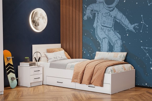 Кровать односпальная Бали ARN_00-00184858