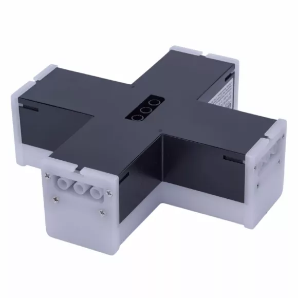 Модульный светильник X-образный Uniel ULO-N11X-12W/4000K IP40 BLACK UL-00013261 Модульный светильник X-образный Uniel ULO-N11X-12W/4000K IP40 BLACK UL-00013261