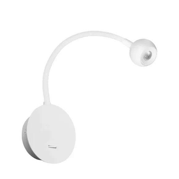 Гибкое бра Loft IT Point 10254 White Гибкое бра Loft IT Point 10254 White