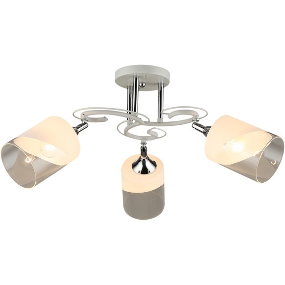 Потолочная люстра Reluce 04861-0.3-03 WT+CH